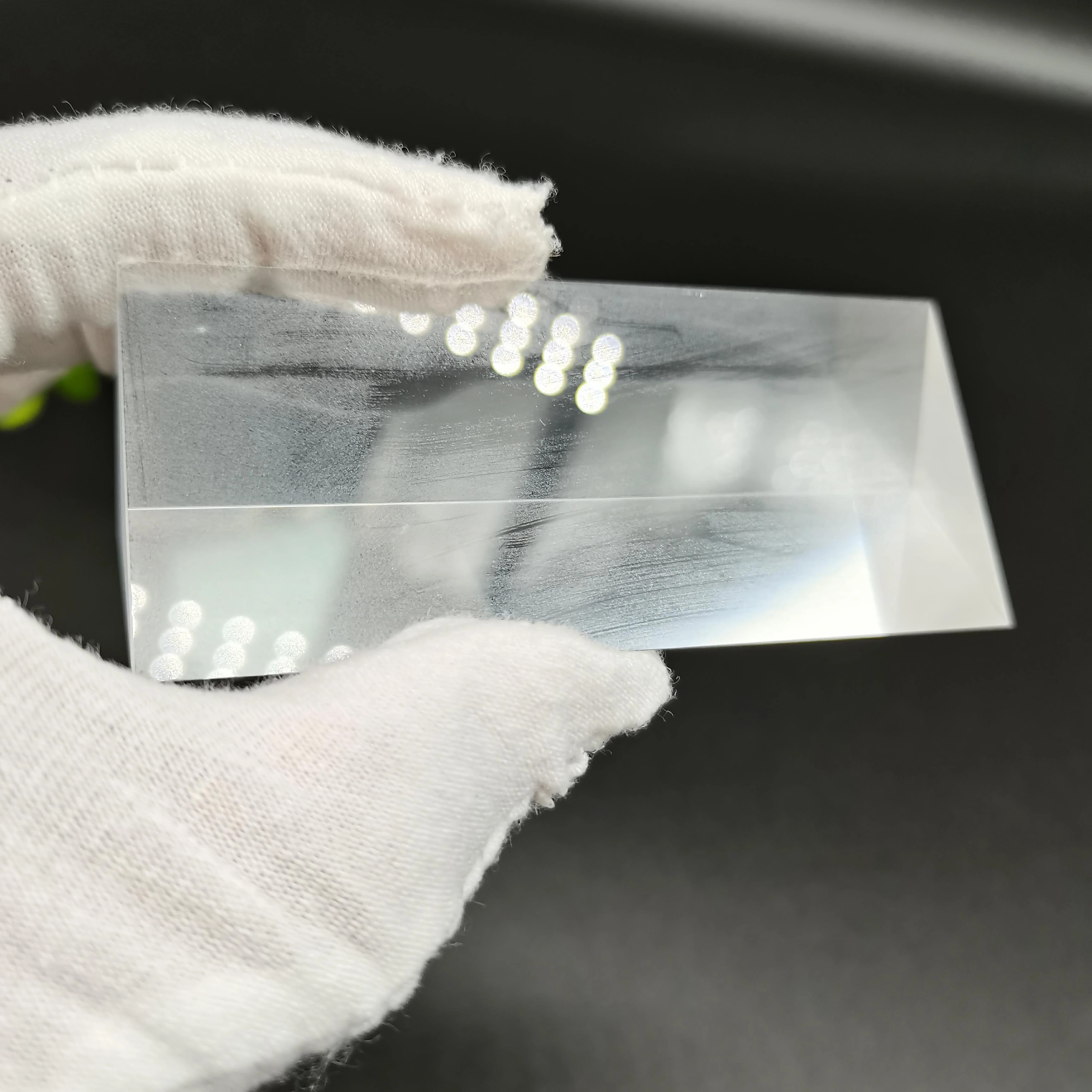 
Factory price crystal triangle optical k9 glass equilateral prism custom 90 degree right angle prism 