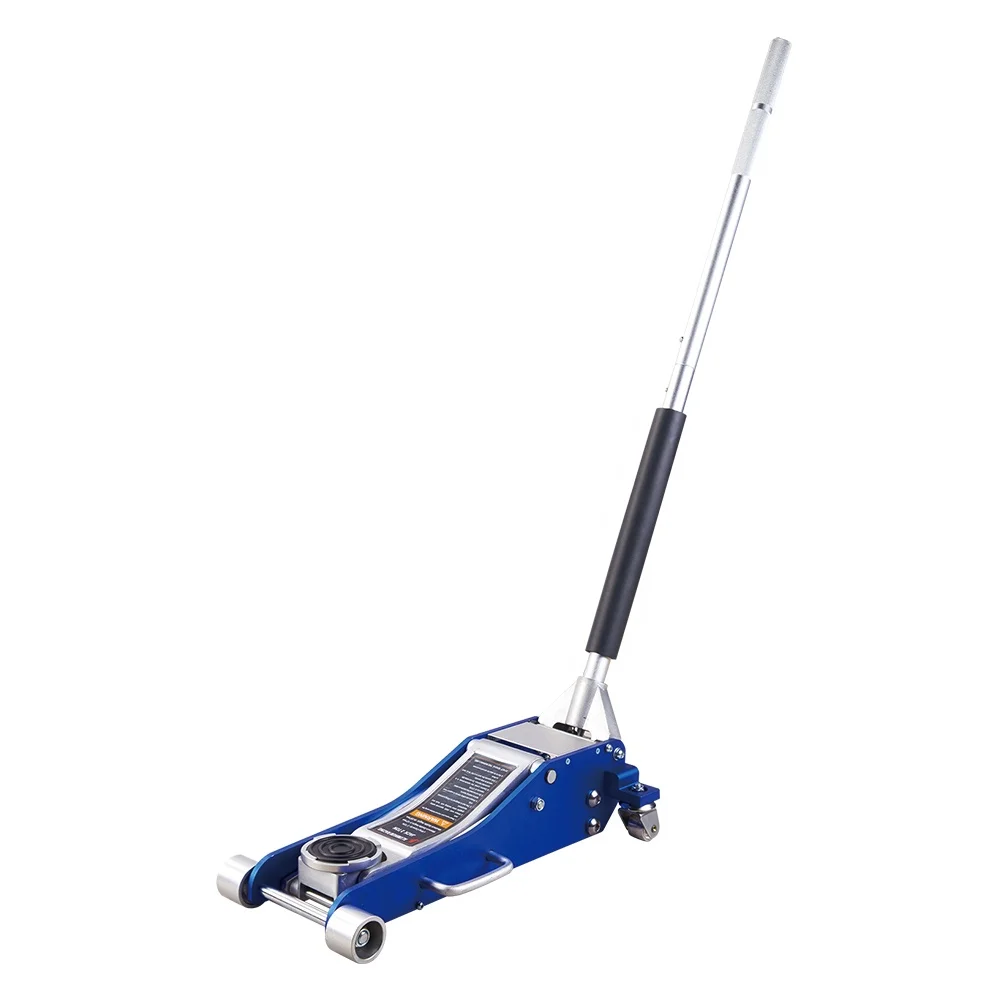 Various Specifications Blue 2 Ton Lift Hydraulic Jacks for Cars