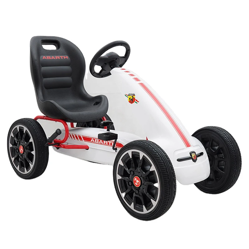 Pedal Go Kart ABARTH Licensed children pedal go kart
