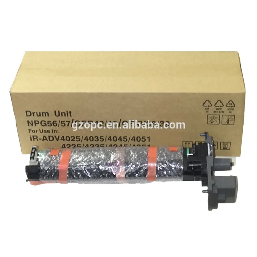 Npg-56 машинки/57 барабанный блок для GPR-42 canon/43 4025 4035 C-EXV38/39