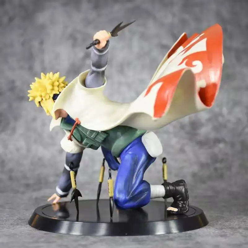  Hot selling Japanese Naruto Anime Figure Eterm Uzumaki 2 Generations Cartoon Model Toys Action Figures for gift and