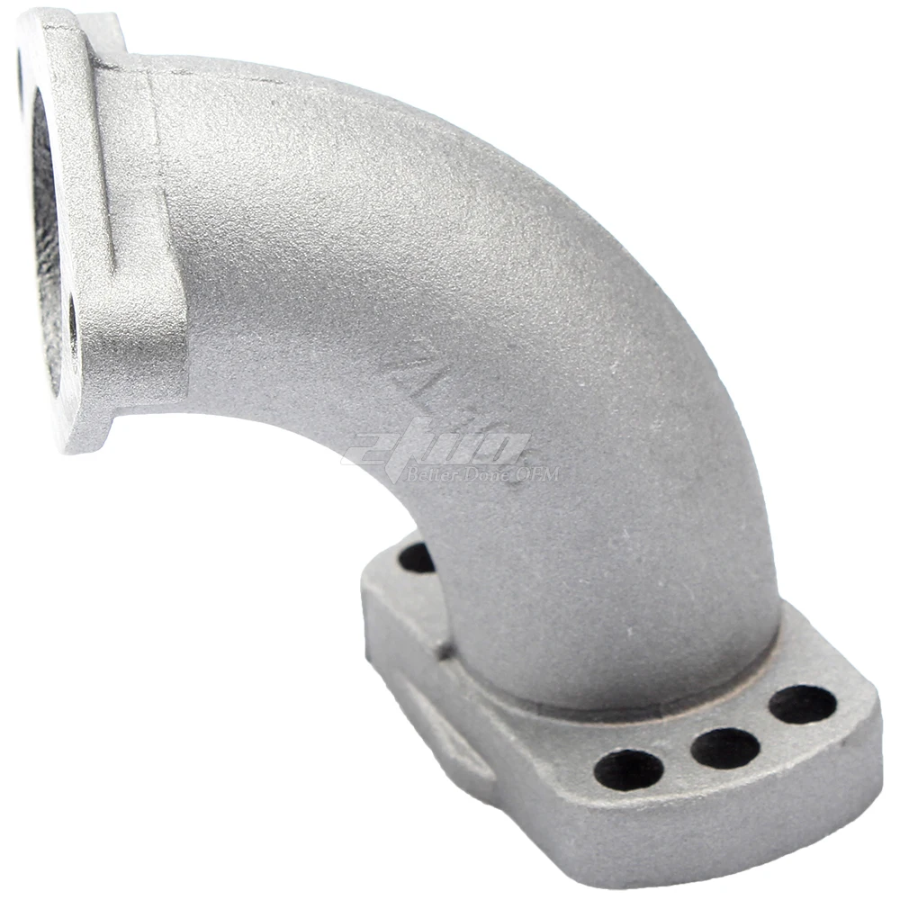 Впускная впускная труба коллектора для карбюратора PE24, PE26, PE28, VM24, VM26, 150cc, 160cc, YX, Zongshen, двигатель для питбайка, кроссового мотоцикла, квадроцикла