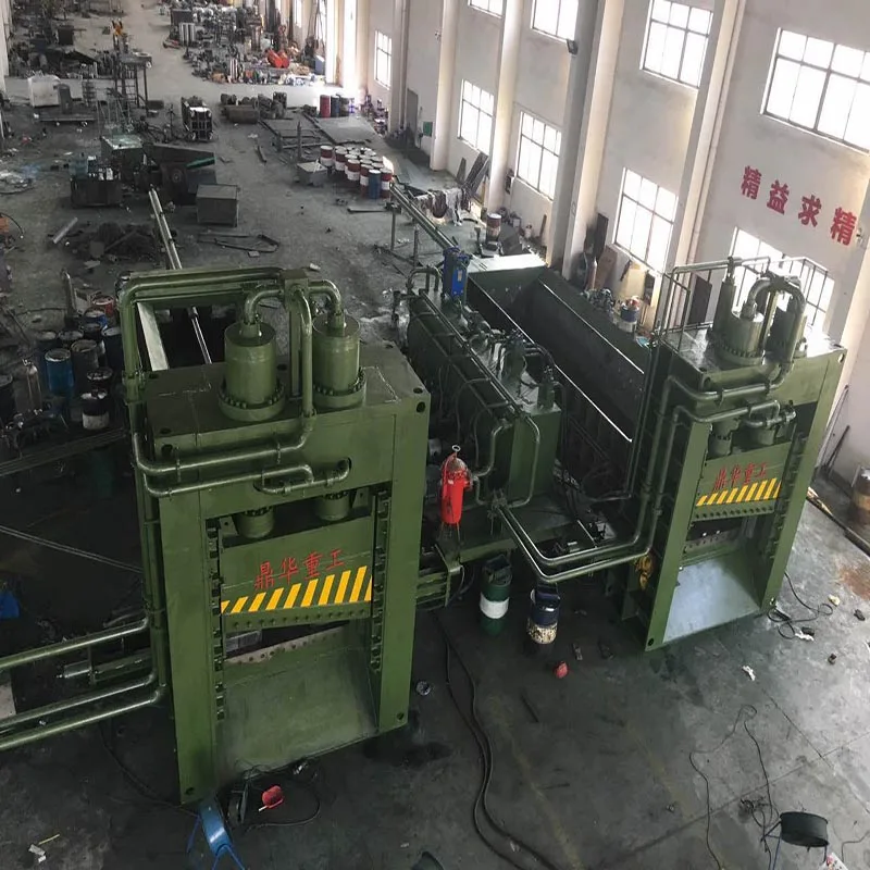 500 T тяжёлый металлолом козловые краны сдвига стальной арматуры железные ножницы для резки листового металла гидравлический