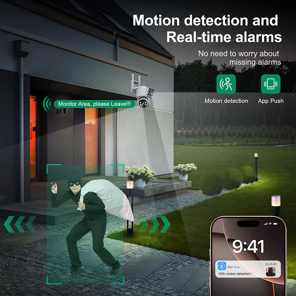 Eufy 360 Cctv стоимость Wyze камера для домашних животных Adt охранная сигнализация 1 КМ Dvr система распознавания лица безопасности