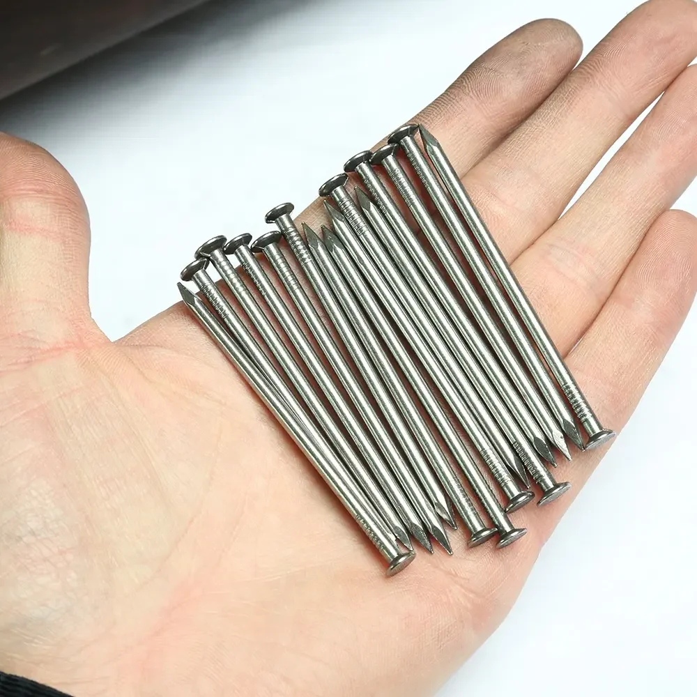 Best Price Of 1 Ton Of Nails In China 25 Kg 3 Inches -Nails 8Mm Yiwu Nails For Sailboat Sale for Africa South America Market