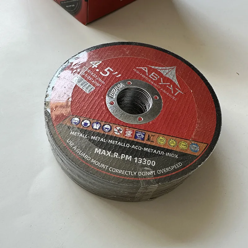 ABYAT Aluminum Oxide Abrasive Grinding Wheel Tyrolit Steel Cutting Disc For Steel And Metal