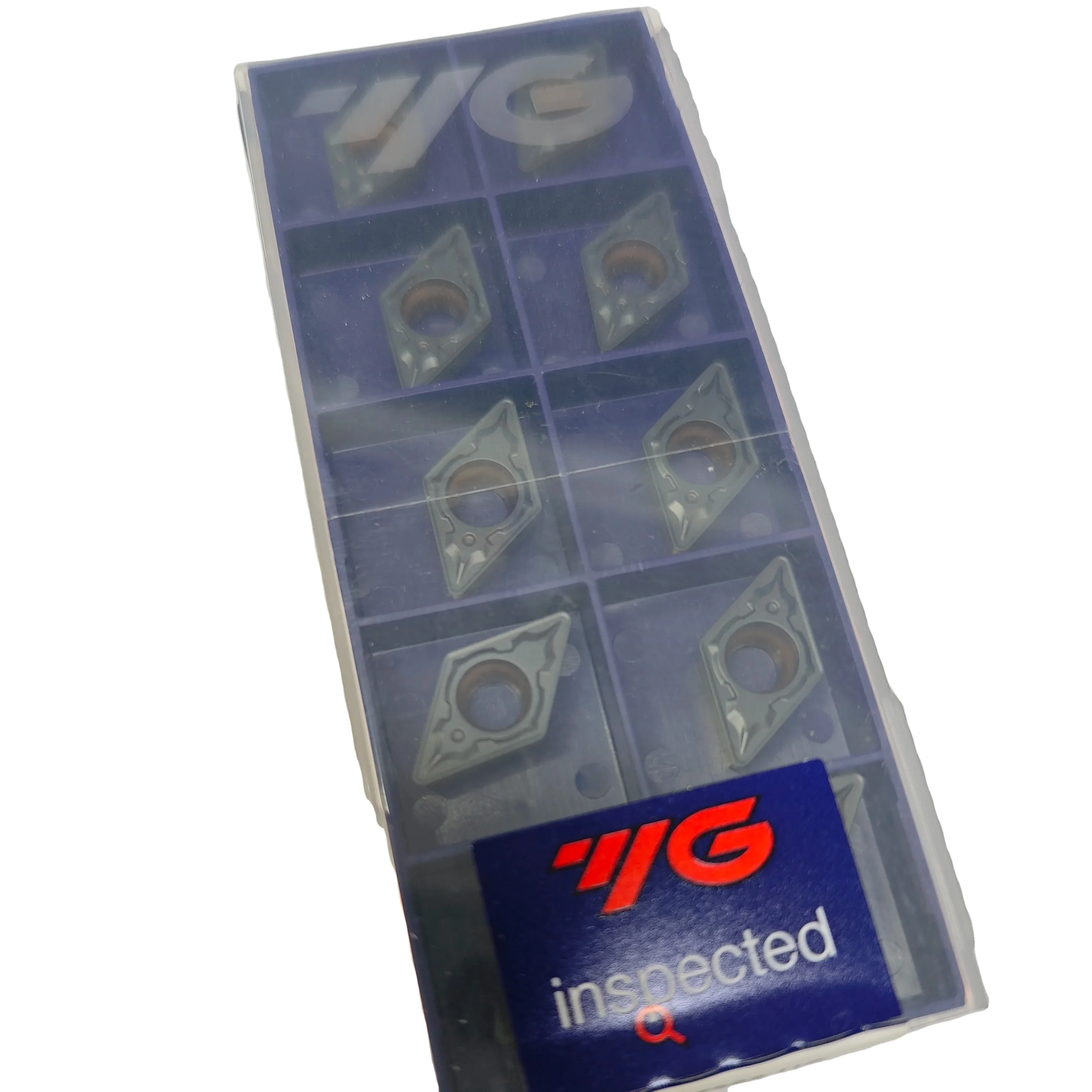 Original CNC DCMT11T308-UG YGs DCNT32.52UG YG3020 carbide insert for steel stainless steel cast iron turning tool Hard materials