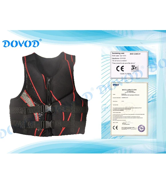 Swim Jacket Buoyancy Vest - Boys Girls Neoprene Float Suit Flotation Swimwear
