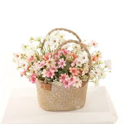 qh164-0125d hot sales simulation fern plants sage plant artificial arrangement green 3d model plastic leaf