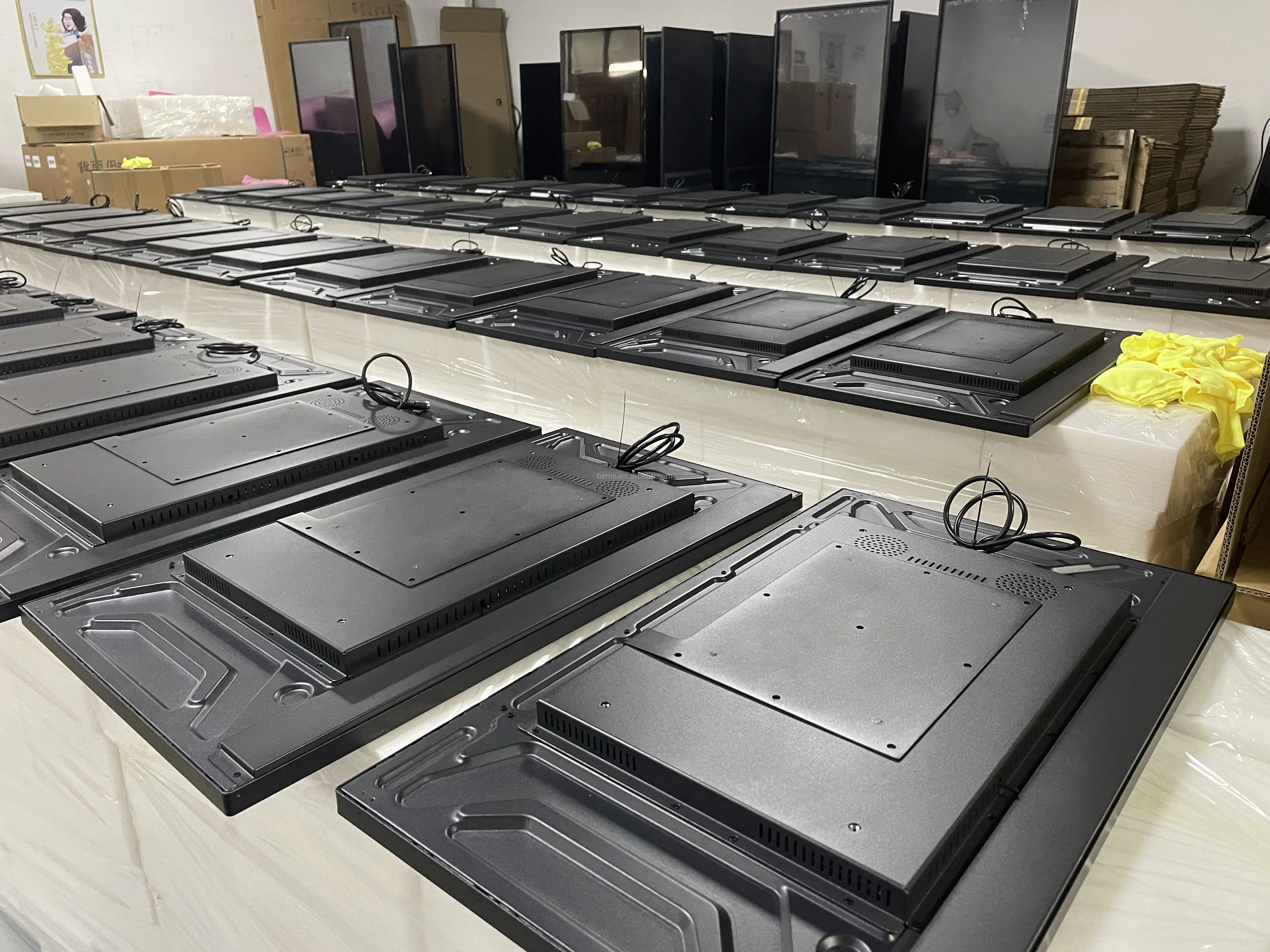 Wall Drive Thru Digital Menu Board Pizza Digital Board Display Screen Restaurant Lcd Panel Menu Board Digital Menu Display