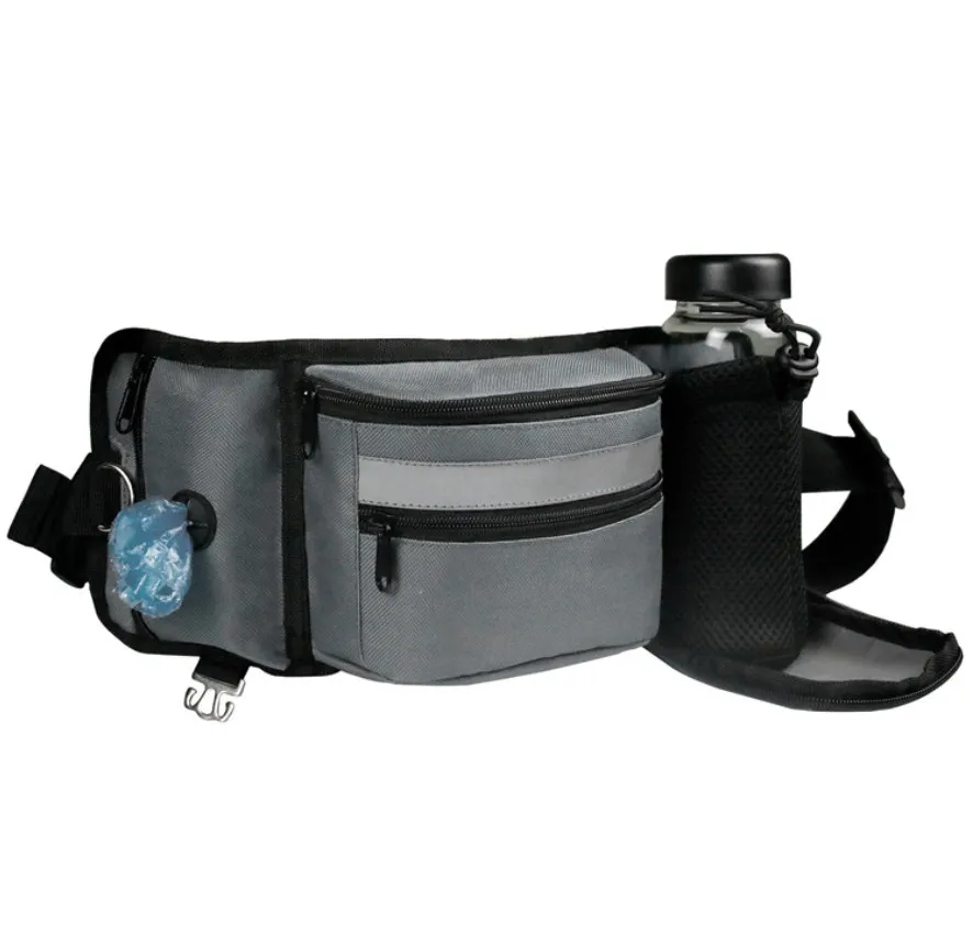 Поясная Сумка для уборки за руки, забавная Сумочка для уборки за собакой, диспенсер для уборки за собакой