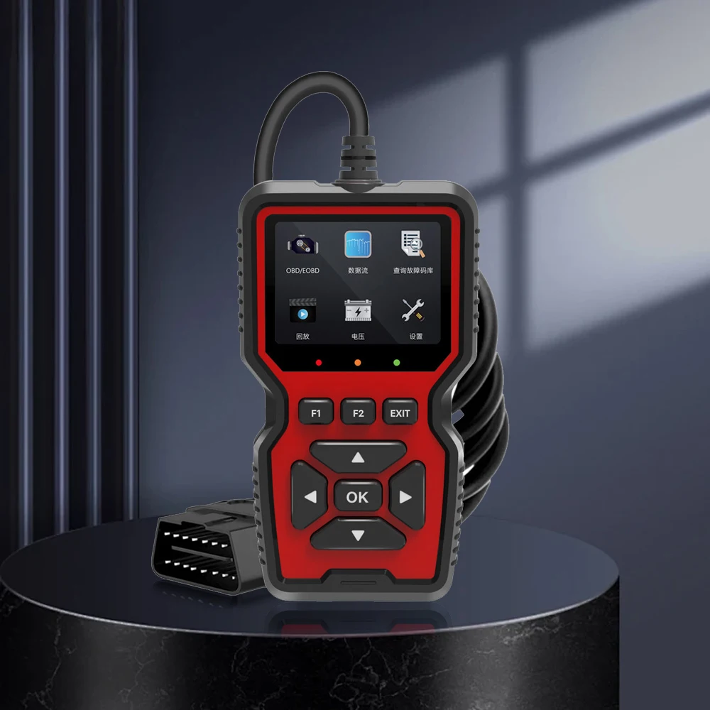 Automotive fault diagnosis Obd Car Scanner instrument obd2 elm327 Car Obd2 engine fault reading data Code Reader
