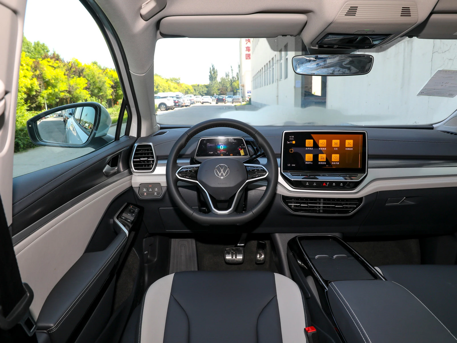 First-Level Agent Of Group Lifetime After-Sales Service Pure Electric Id.6 Crozz New Energy Vehicle For Adults