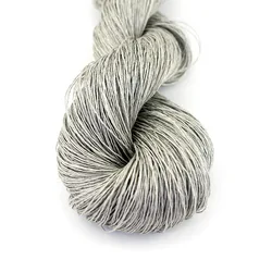 26 colors 50g Breathable smooth natural 100% linen yarn for blanket clothing