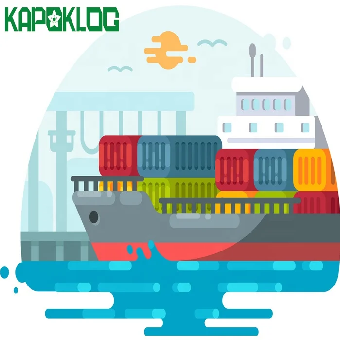 Доставка от двери до двери недорогая и быстрая морская Доставка из Китая в Германию от Kapoklog