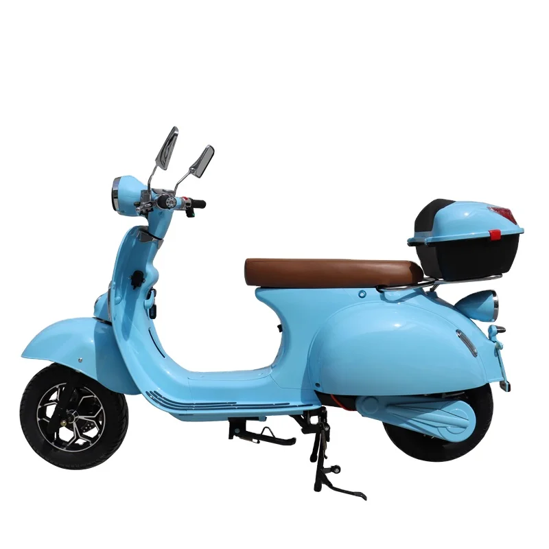 New Design 60V 2000W 3000W powerful electric scooter vintage style electric motorcycle