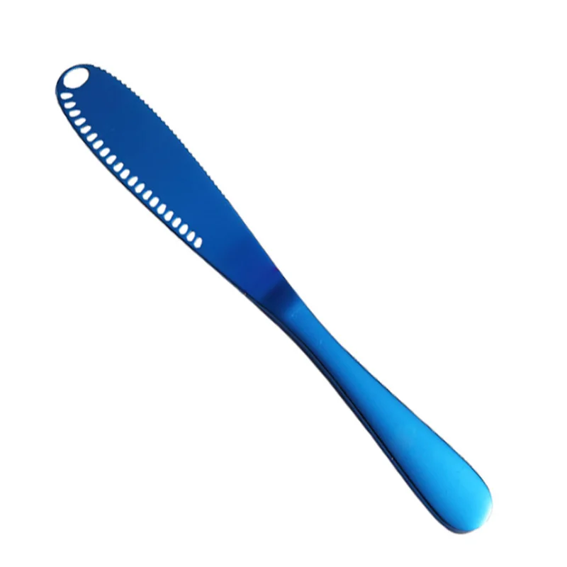 factory wholesale 3 In 1 stainless steel butter knife butter spreader knife for shop home use