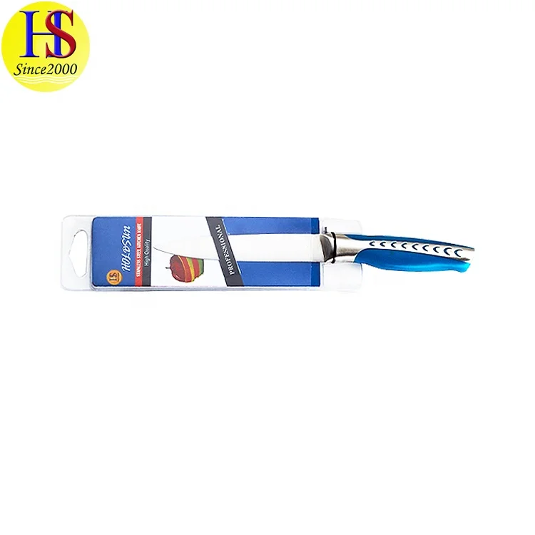 Multipurpose Sharp Blade 5 Inch Stainless Steel Kitchen Utility Knife with ABS Handle