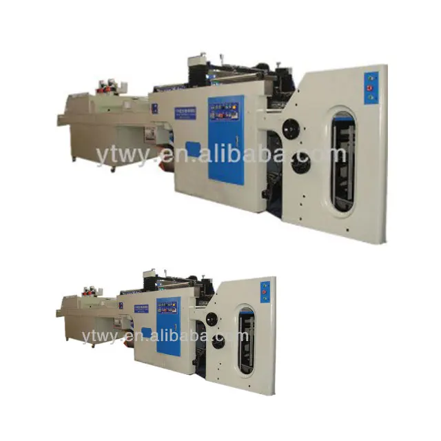 YT-780 Fully Automatic Silk Screen Printing Multi colors Transfers Printing Paper Machine Price for paper