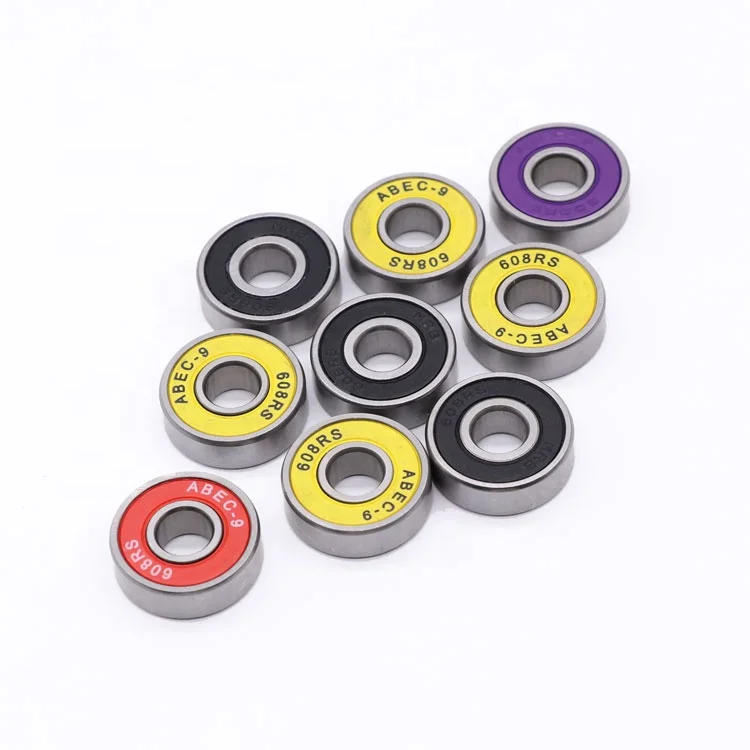 конический роликовый подшипник хромистой стали Лонгборд подшипника однорядные 608 шариковый подшипник с глубоким жёлобом