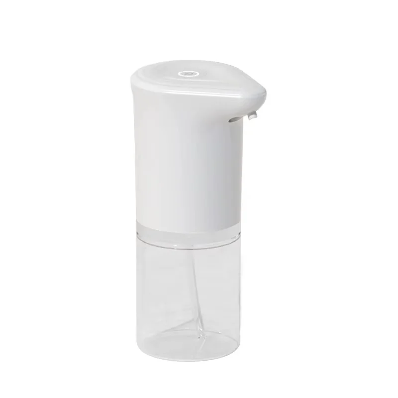 
2021 Latest Automatic Foaming Soap Touch less Hand Free Dispenser for Bathroom Kitchen Liquid replacable 