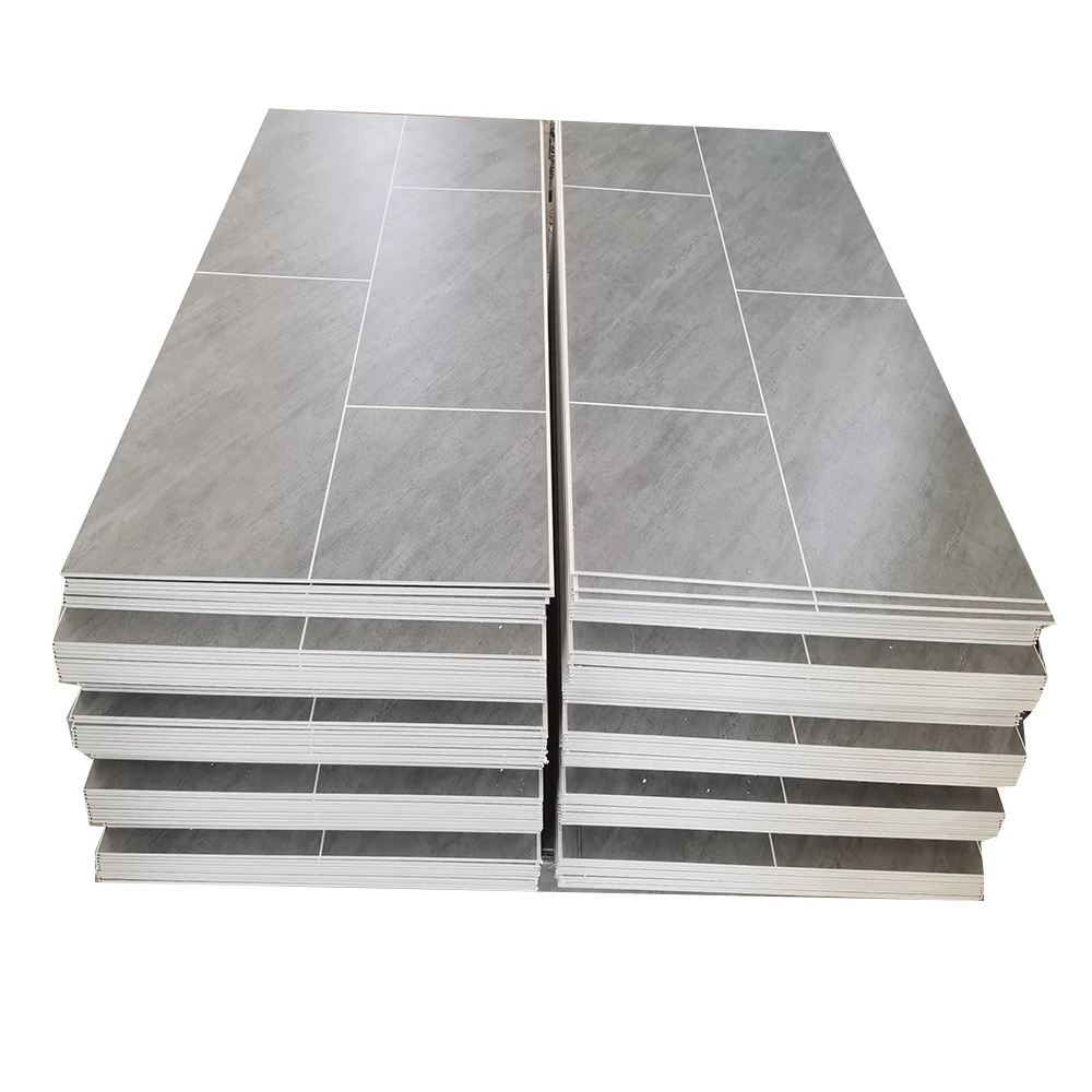 4mm 5mm Waterproof pvc plastic stone marble SPC wall panel tiles Luxury SPC Vinyl Rigid Core Board Interior Wall Panel