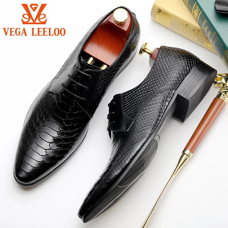 British dress shoes crocodile pattern leather ,formal wedding shoes