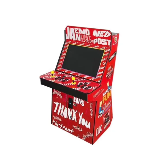 CGW дешевые аркадные игры 2 игрока вертикально аркада пустой Vewlix кабинет