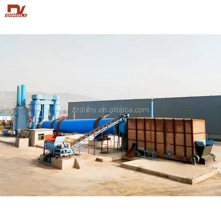 Professional Complete Gypsum Kaoline Bentonite Rotary Drum Dryer for Sale