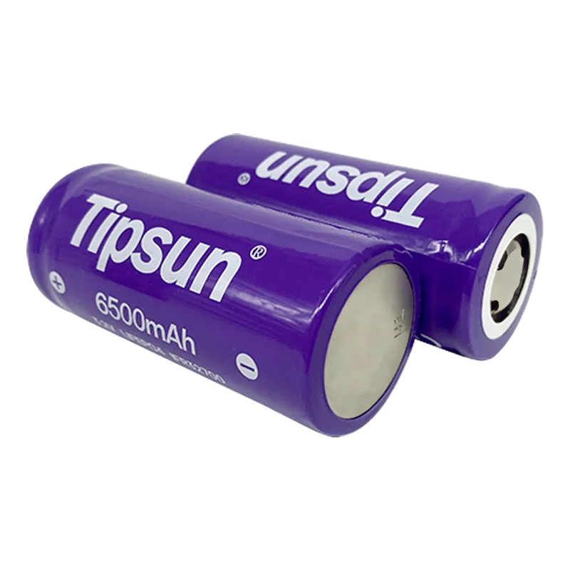 Tipsun LFP Deep cycle  high quality rechargeable Lifepo4 3.2v  32700 6500mah battery Grade A