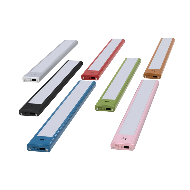 Factory price motion sensor closet light 45 LEDs IR motion sensor under cabinet light battery operated led night light