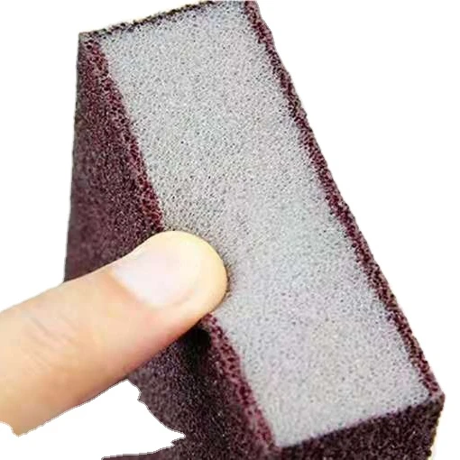 Emery Sponge Kitchen Scrub Sponge  Cleaning Sponge Carborundum cleaning eraser