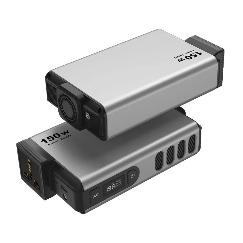 EZ150 115Wh/14 4 V/8Ah/32000 мАч портативный внешний аккумулятор Powerbank с проводной PD65W быстрой зарядки 150 Вт