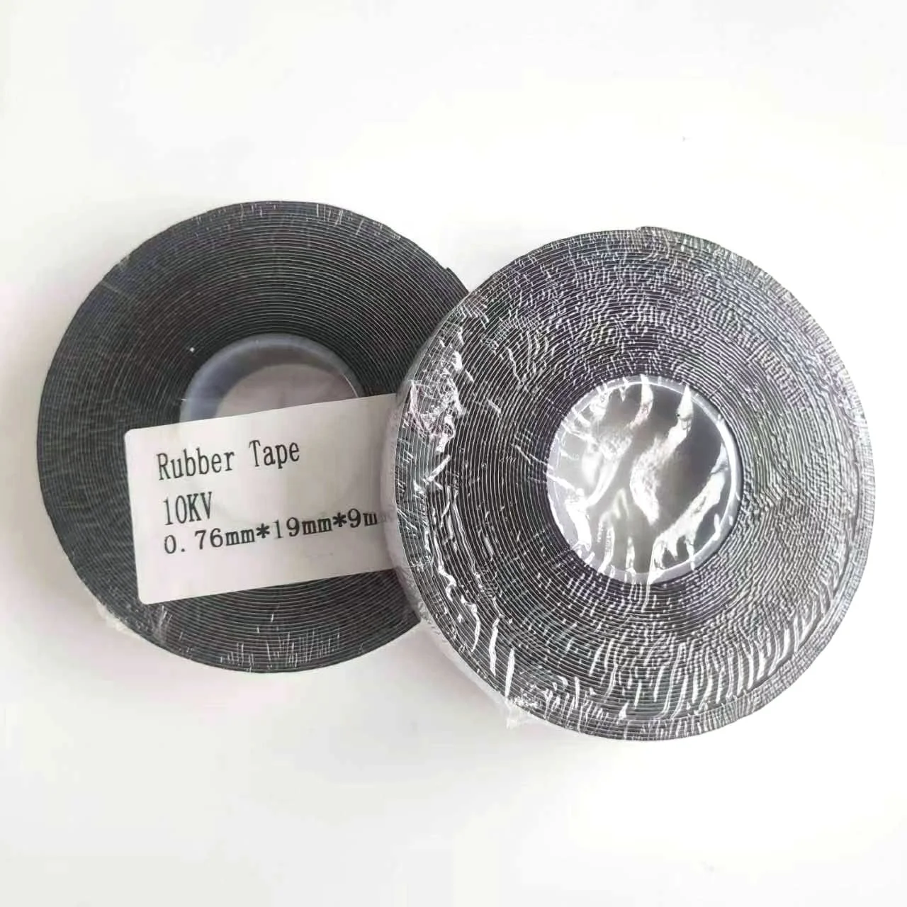 69kv High Voltage Rubber Self Fusing Tape Self Amalgamating Tape For Pipe Repair