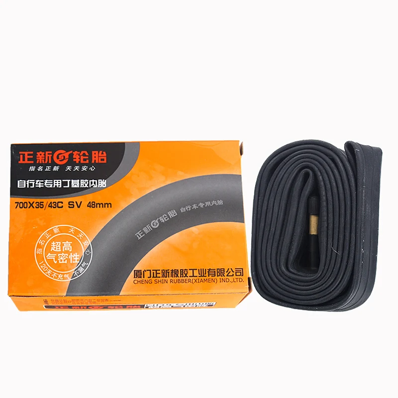 Bicycle inner tube 700C 700 * 35  40 43C Schrader Valve 32 48MM Presta valve 35  48 60 80 MM  road bicycle tire parts
