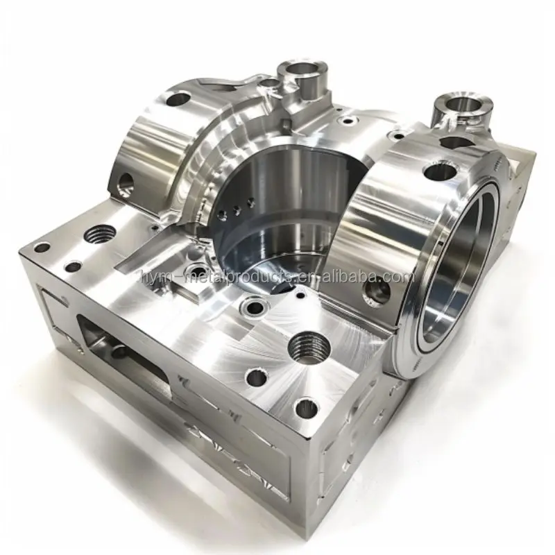 HYM Xiamen Supplier OEM CNC Machining Services machined steel parts cnc milling machining parts suppliers