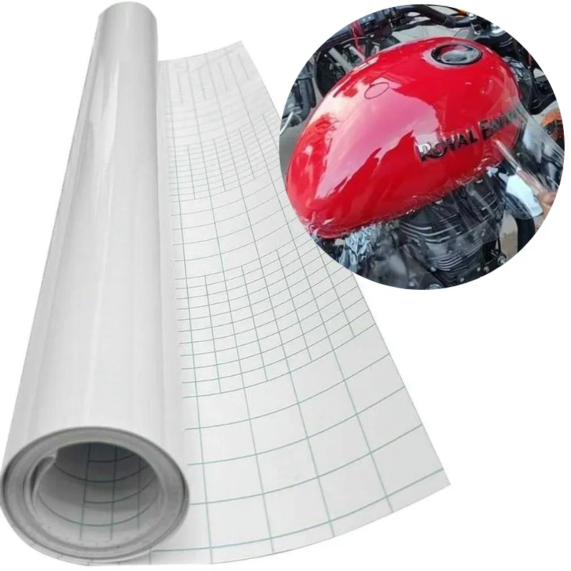 Polymeric PVC/Vinyl Cold Lamination Film Low Temperature Resistant for Outdoor Posters Car Motor Wrapping Film