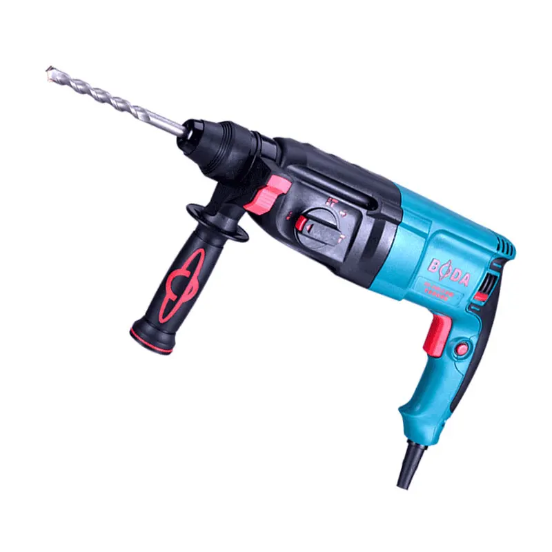 Boda power tools 26mm high quality three uses 850W rotary hammer drill