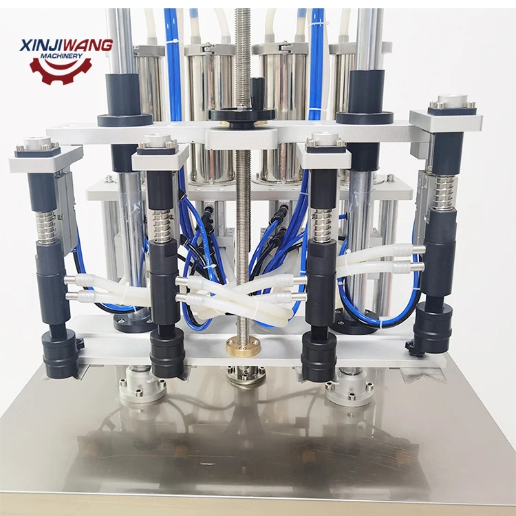 Semi Auto Private Label Price Pocket Spray Pheromone Women Vacuum Perfume Filling Machines