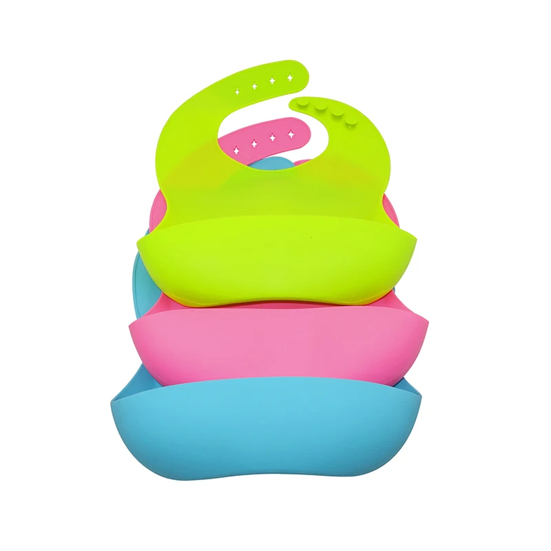 Hot Hot Sale High Quality Waterproof Baby Bibs Perfect for Babies and Toddlers Silicone Baby Bib