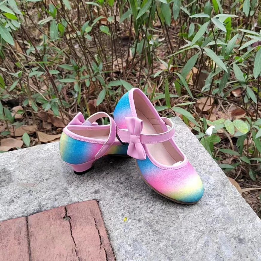 Side Zipper Anti Slippery TPR Hard Sole Kid Shoes Girl Boots Fashion Ankle Real Leather Casual Light Western Cow OEM Customized