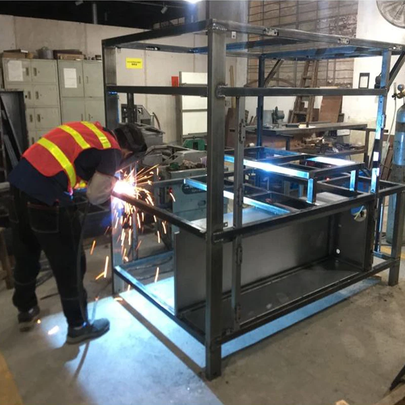 Пользовательские OEM полированная нержавеющая сталь штампованные детали для обработки листового металла