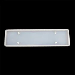 Amazon Hot Sale Silicone Indicator Signs Welcomes Card Epoxy Resin Mold DIY Door Number Plate Resin Mold ,TOYS0434