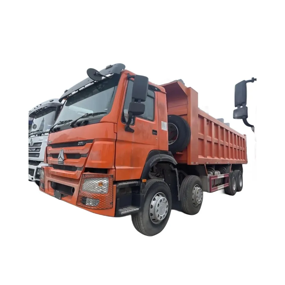 Shacman Sinotruck Beiben Jac Faw Howo Dump Truck Tipper Truck for Sale Price 4x2 6x4 8x4 Diesel Clearance Engine Gross Wheel SHN