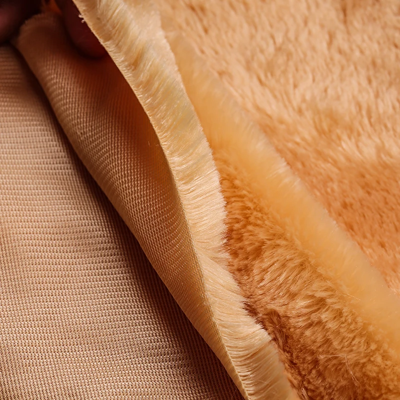 ETong Factory 15MM PV Plush South Korean Cashmere Fabric Luxury Faux Fur 100% Polyester Hometextile Fabric