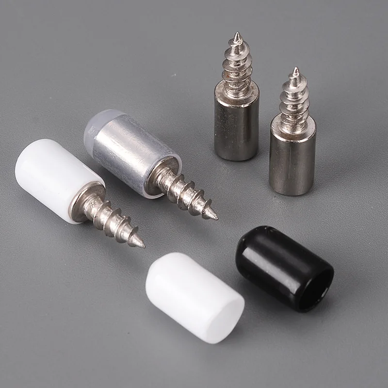 Furniture Hardware Accessories Self-tapping Screws for Layer Plate and Kitchen Shelf to Support Fixation