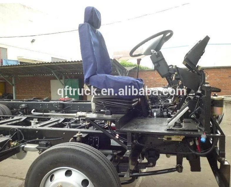  Шасси автобуса Dongfeng 12