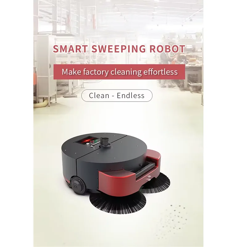 Factory Wholesale Electric Floor Sweeper Rechargeable Cordless Sweeper Outdoor Road Cleaning Machine robot vacuum cleaner