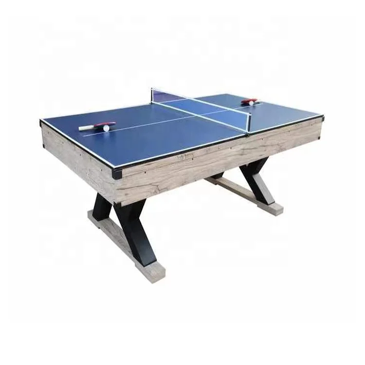 Modern 7ft Table Tennis Billiard 2 in 1 Game Table for Sale