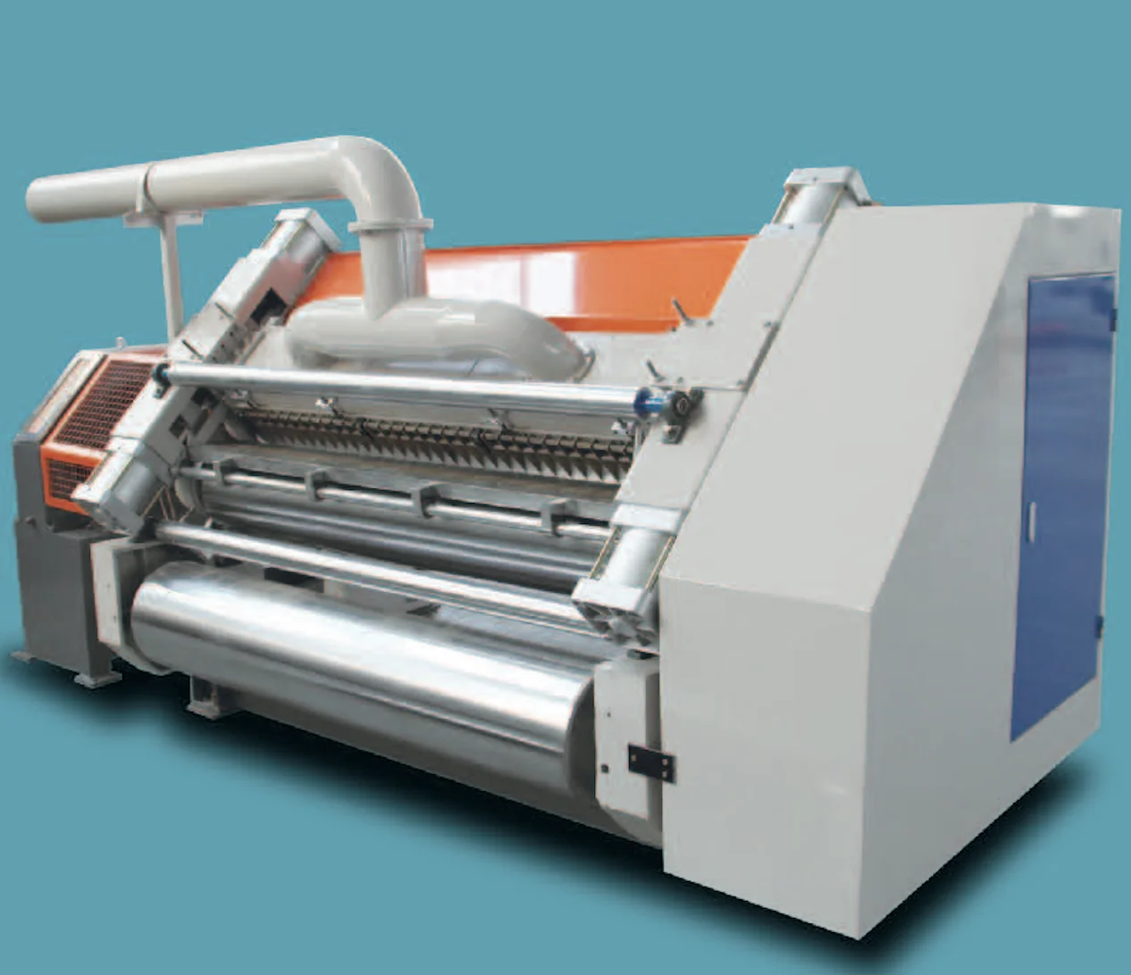 Машина для однофазного производства картона в Китае, лучший производитель, однофазный станок и машина для производства картона